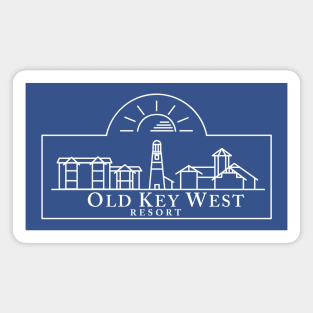 Old Key West Magnet